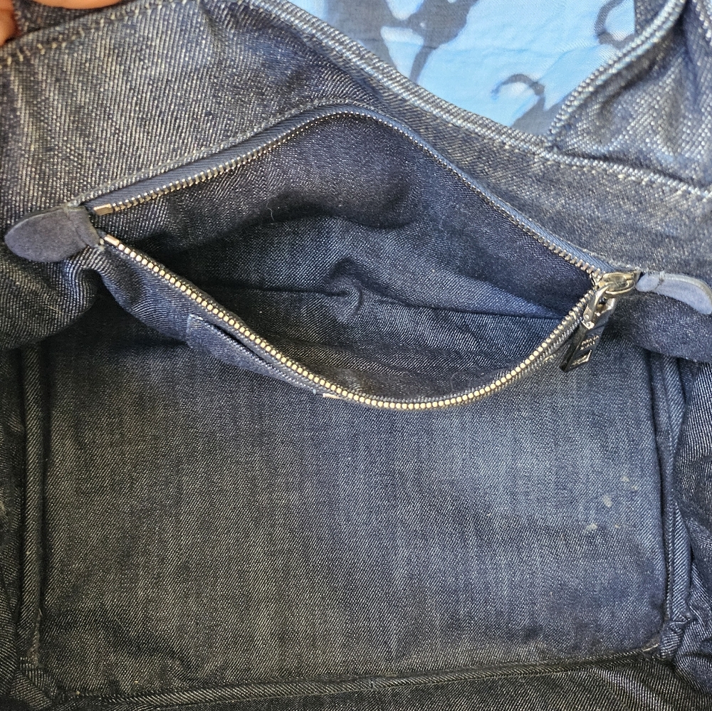 EUC Prada Canapa 2 way Studded Tote Bag - Picture 14 of 17